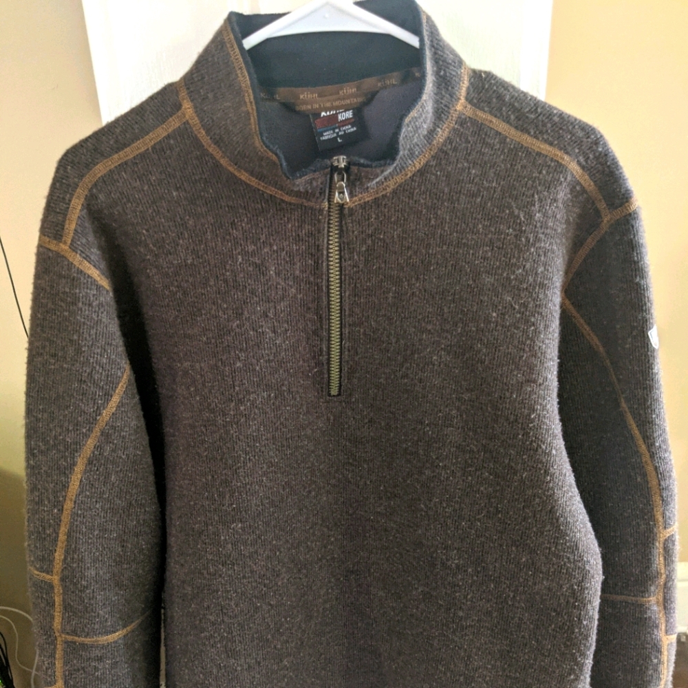 Kühl thermokore fleece 1/4 zip